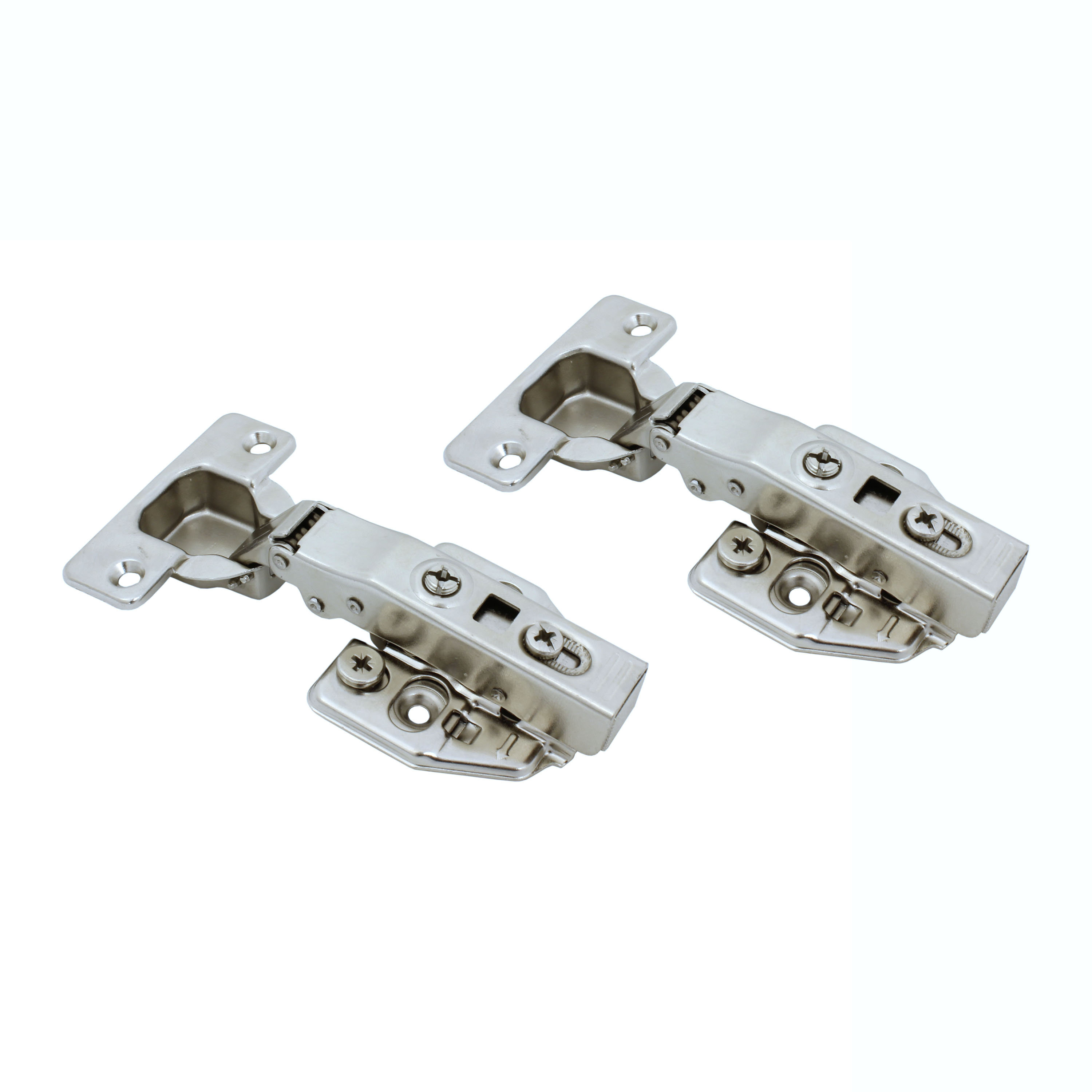 Aleko Clip On Soft Closing 3d Plate Concealed Hinge Wayfair Ca