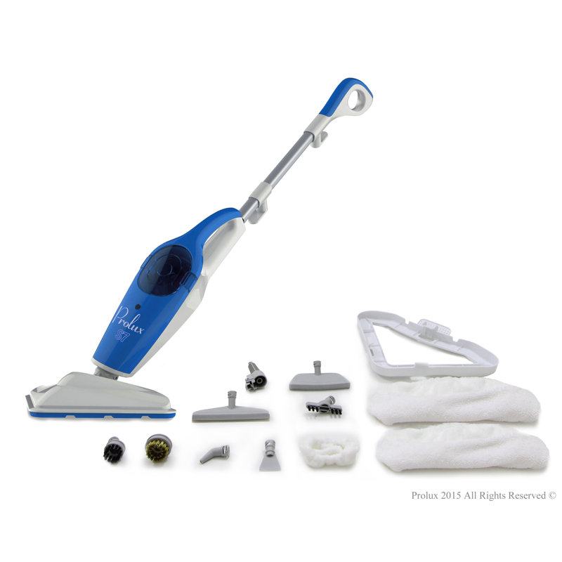 Prolux Steam Mop 7 In 1 H2o Multi Surface Cleaner Sanitizing Reviews Wayfair