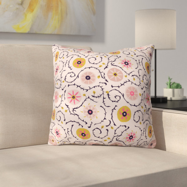Suzani Throw Pillows Wayfair