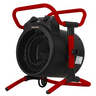 Electric Fan Utility Heater By Pro-Temp