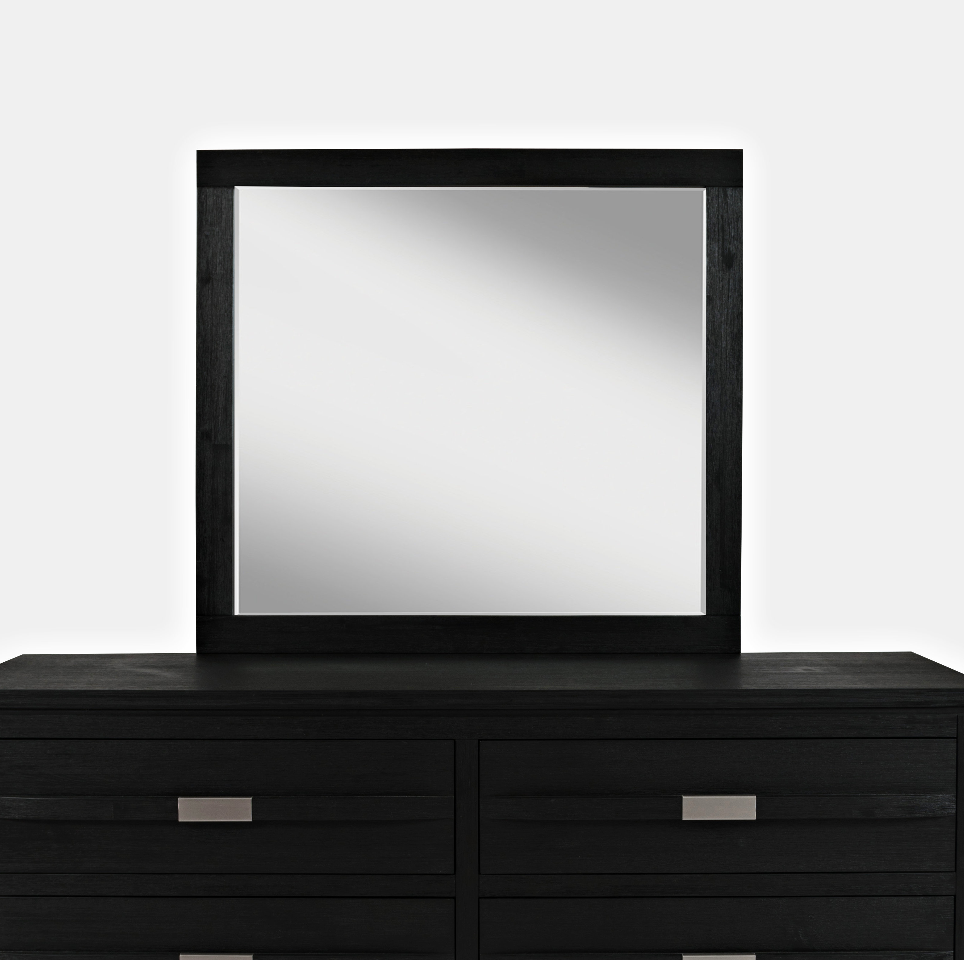 Brayden Studio Eberhardt Beveled Dresser Mirror Wayfair