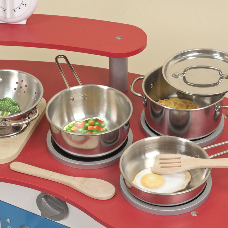 melissa and doug pot set