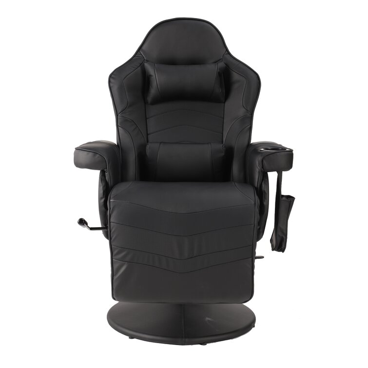 swivel recliner gaming chair