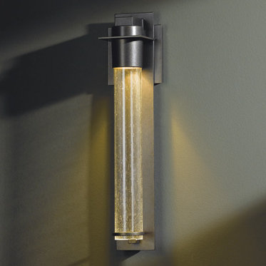 Hubbardton Forge Airis Outdoor Flush Mount Wayfair Airis Outdoor Flush Mount