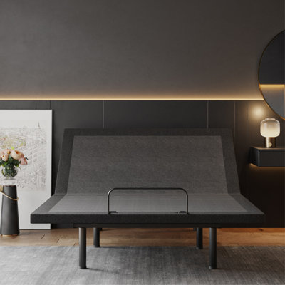 12" zero gravity adjustable bed with wireless remote