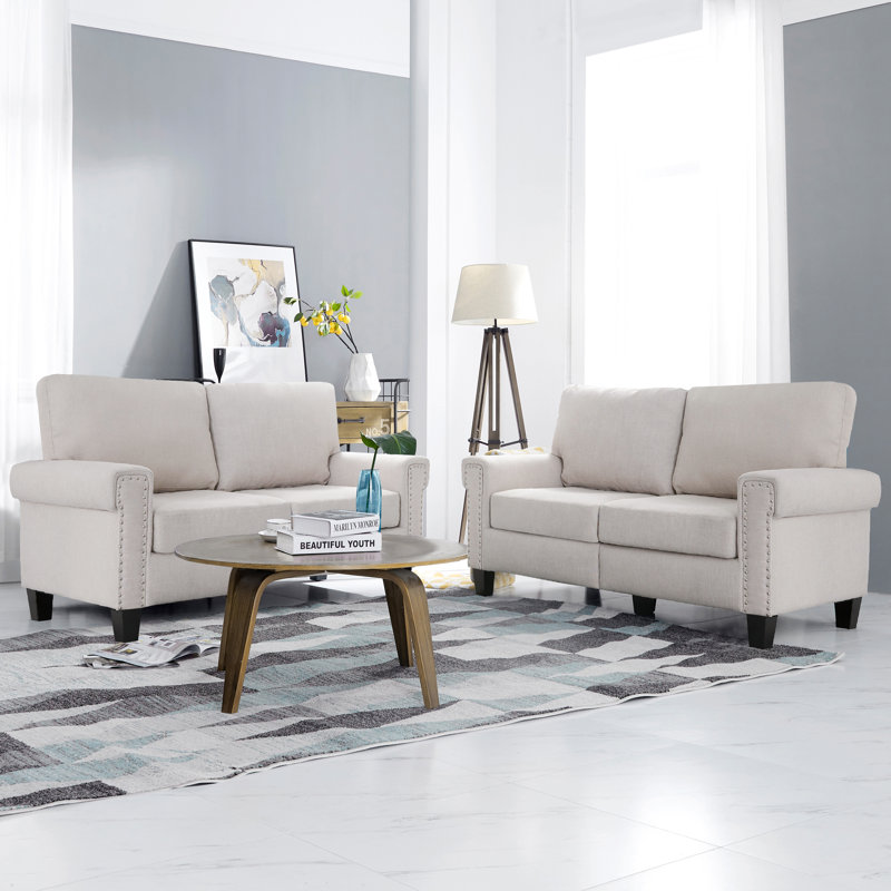 Niehaus 2 Piece Living Room Set