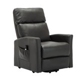 Abeeha Faux Leather Power Lift Assist Recliner by Red Barrel Studio®