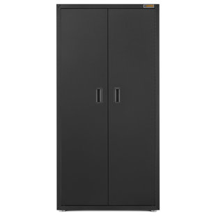 Large Garage Storage Cabinets Wayfair Ready To Emble 72 H X 36 W 24 D Extra Large Storage Cabinet
