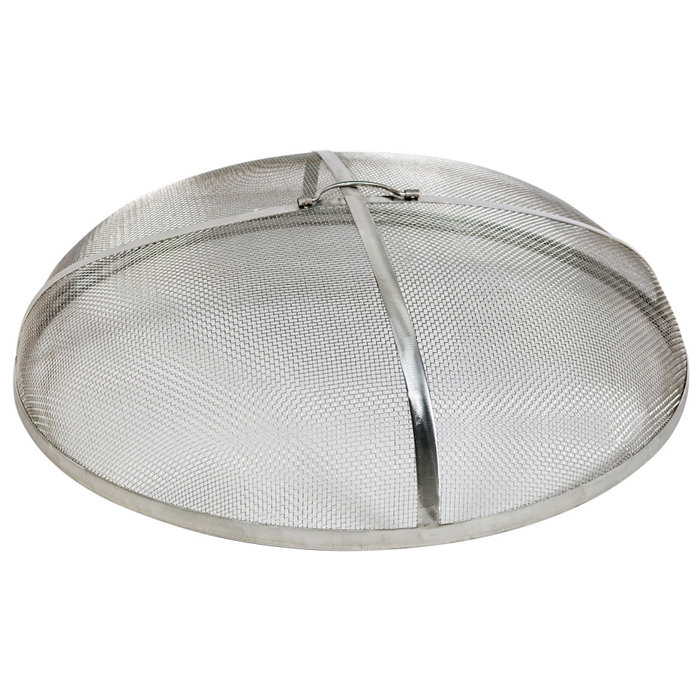 Freeport Park Datto Stainless Steel Fire Pit Spark Screen