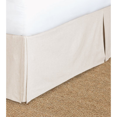 Eastern Accents Emory Greer Daybed 16" Bed Skirt | Perigold