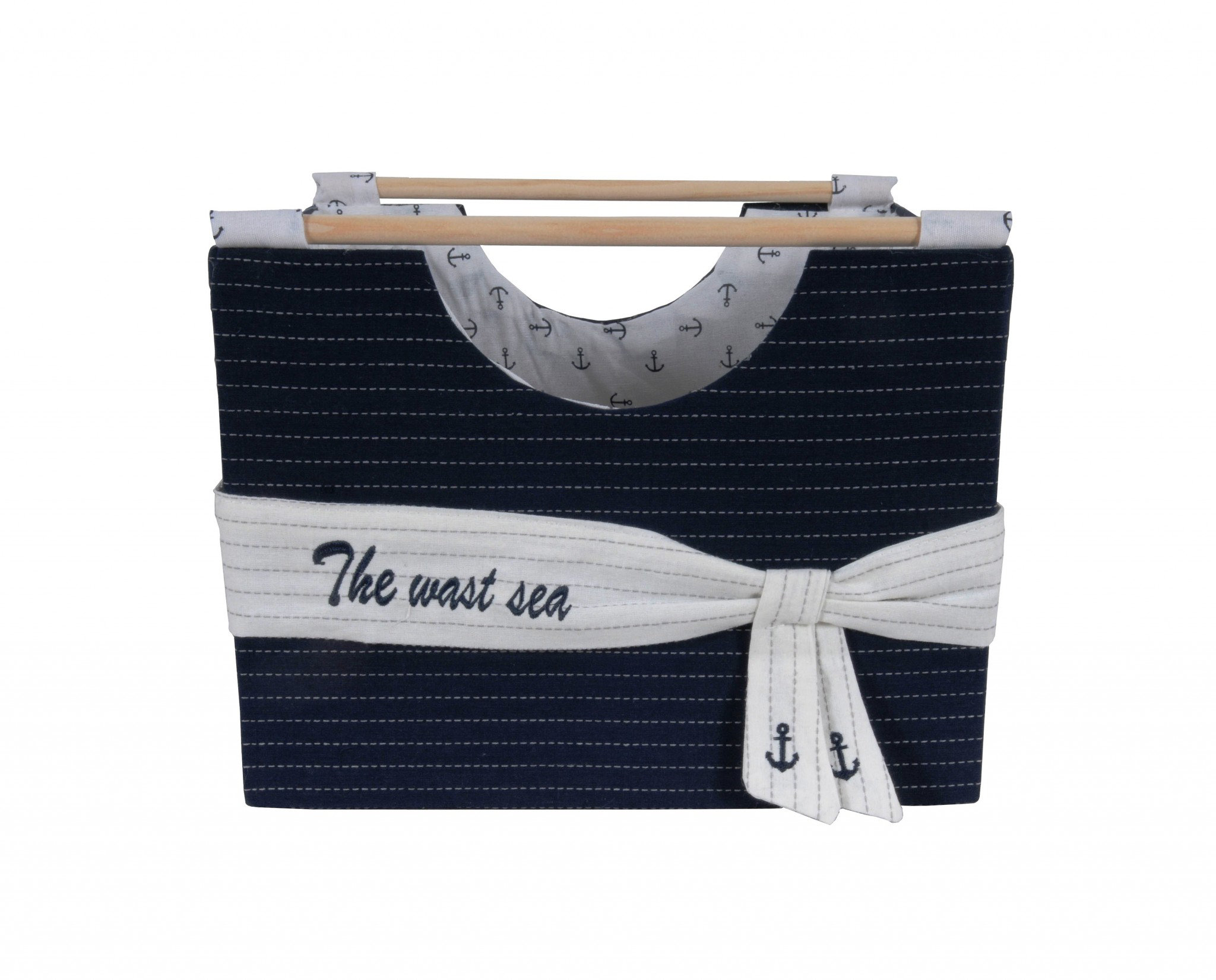 Longshore Tides Foldable 3 Piece Fabric Basket Set Wayfair