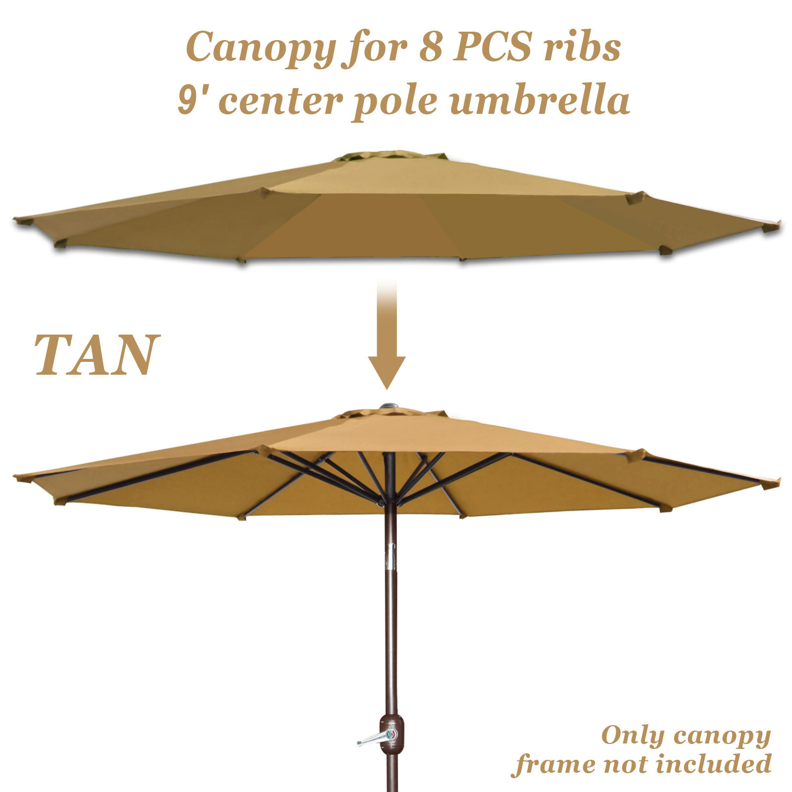 Winston Porter Rayners Patio Umbrella Replacement Covers Reviews Winston Porter Rayners Patio Umbrella