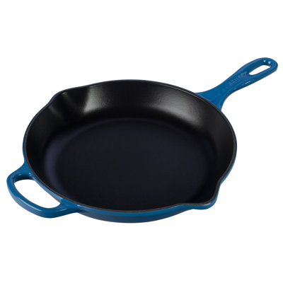 Le Creuset Cast Iron Skillet Le Creuset Color Marseille Size 9