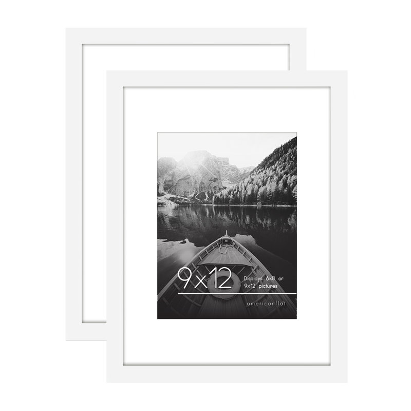 Andreyna Picture Frame Photo Display, For Wall Hanging or Table Top Use