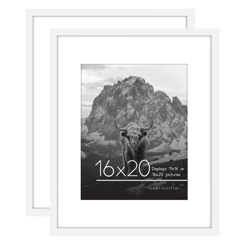 Andreyna Picture Frame Photo Display, For Wall Hanging or Table Top Use