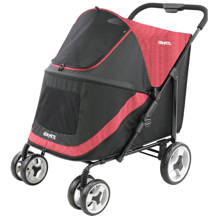 wide pet stroller