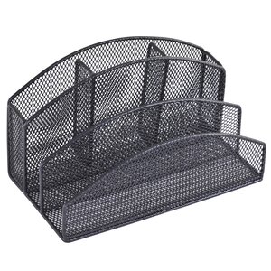 Wire Mesh Desk Organizer