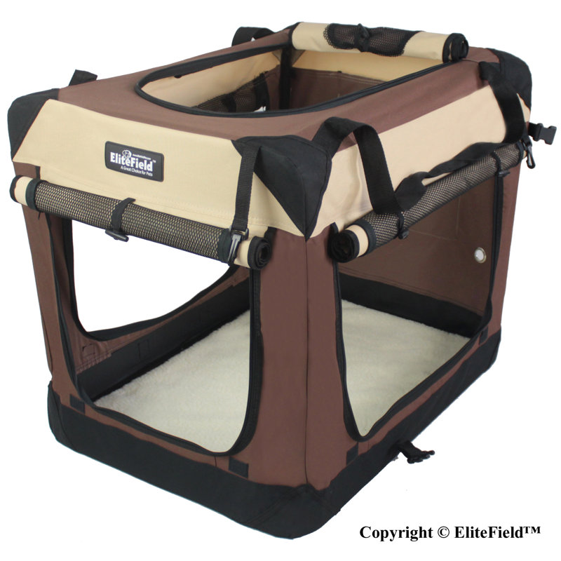 elite soft dog crate