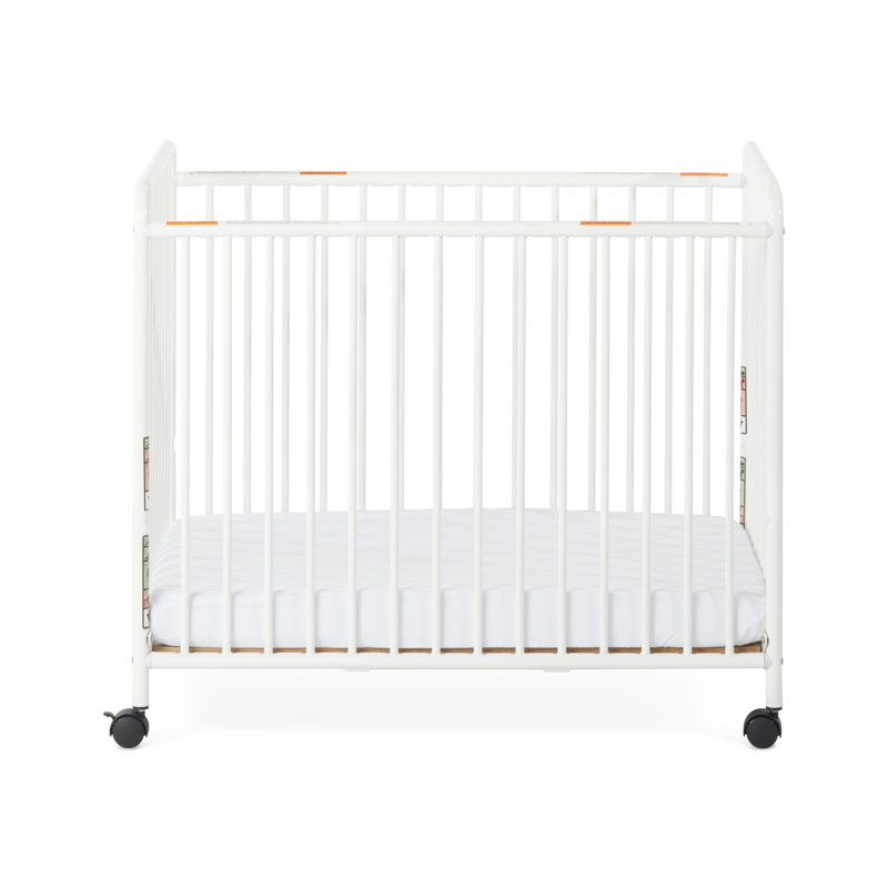 mini crib with mattress included