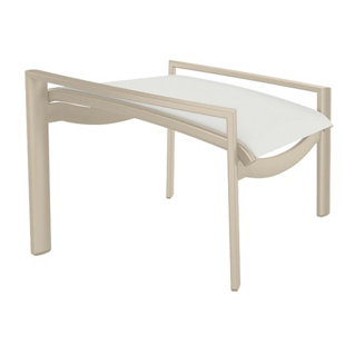 Go to store & view more images Kor Outdoor Ottoman by Tropitone