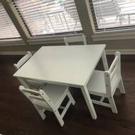 rickey kids 5 piece table & chair set