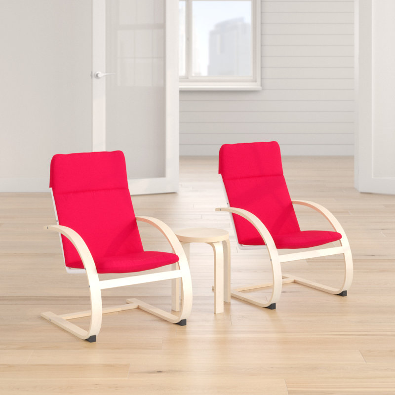 Mack & Milo Greaney Kids 3 Piece Table and Chair Set ...