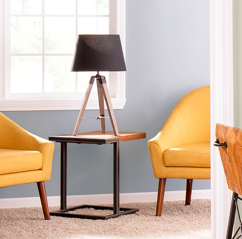 Mack Milo Maylis 27 Tripod Table Lamp Reviews Wayfair Ca