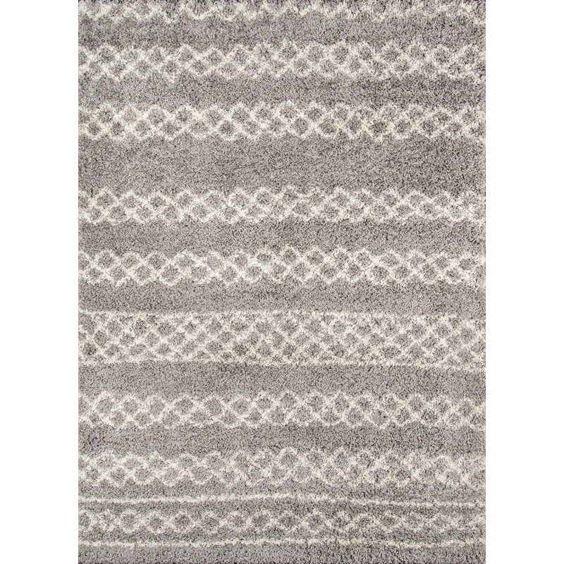 Mistana Damiane Power Loom Gray Rug Reviews Wayfair