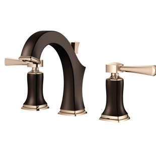 Go to store & view more images UCore Widespread Bathroom Faucet with Drain Assembly