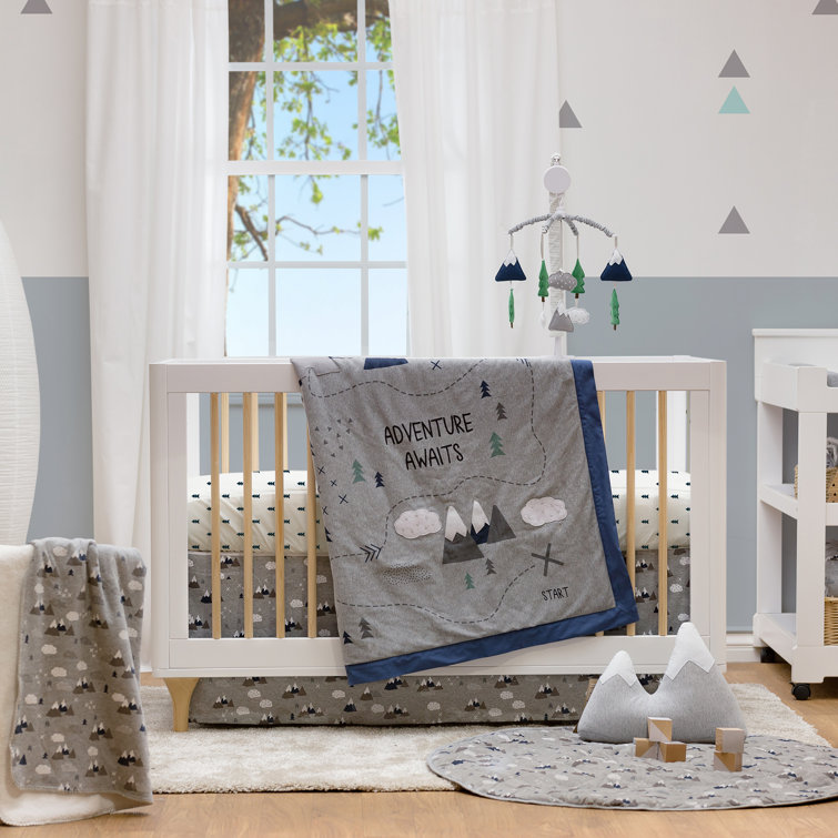 mountain baby bedding