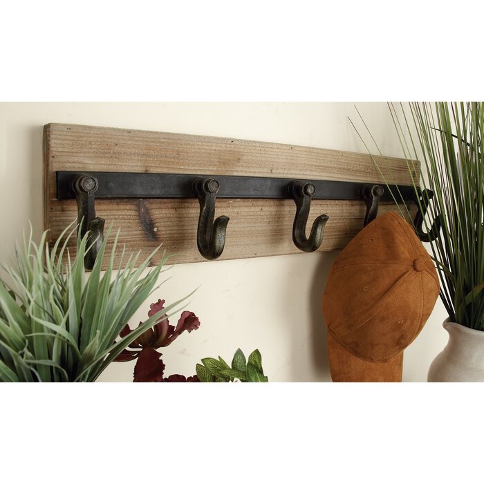 Wall Mounted Coat Rack & Reviews | Birch Lane