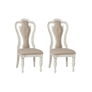 Tiphaine Upholstered Dining Chair (Set Of 2) by Lark Manor Reviews