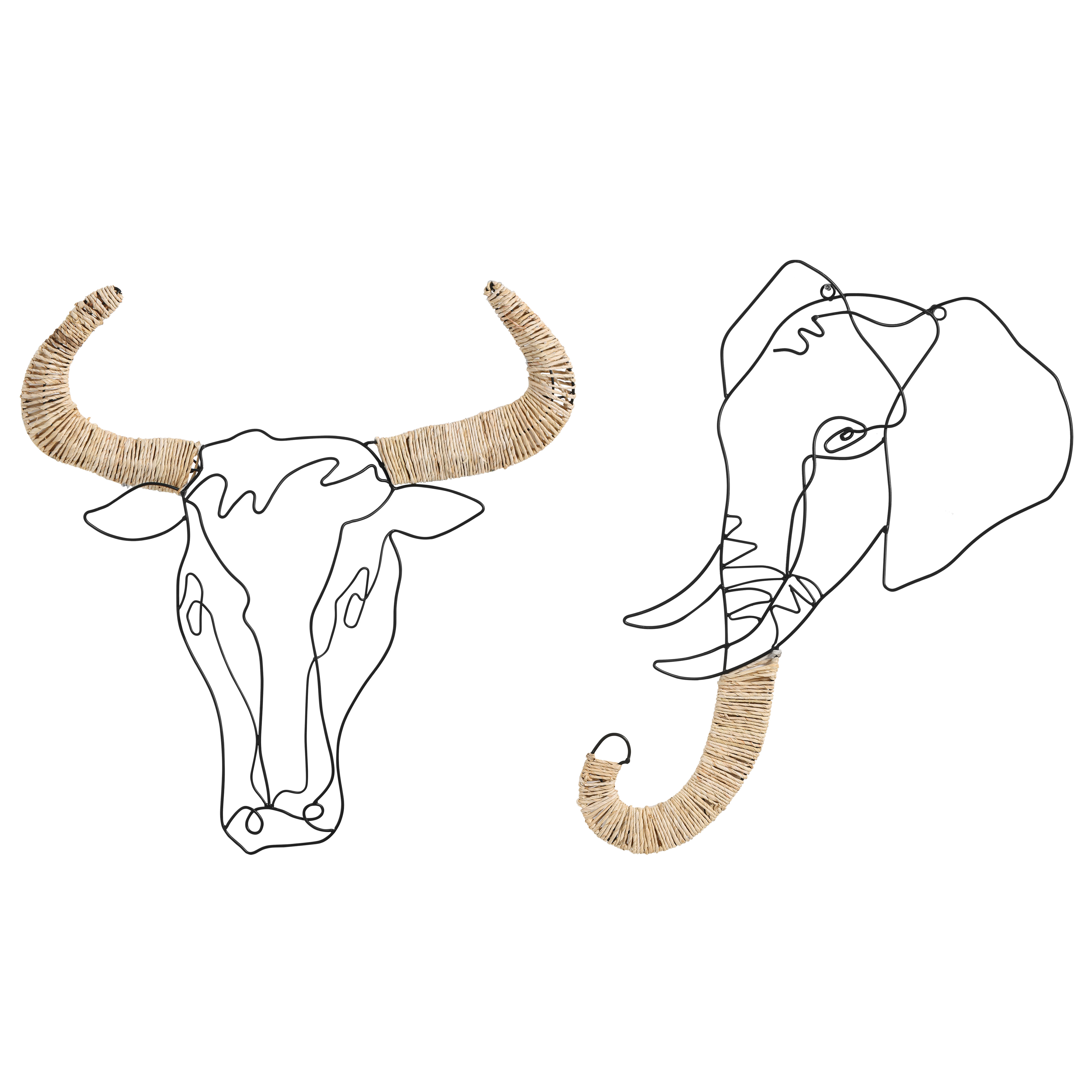 Dakota Fields 2 Piece Wall Décor Set Wayfair