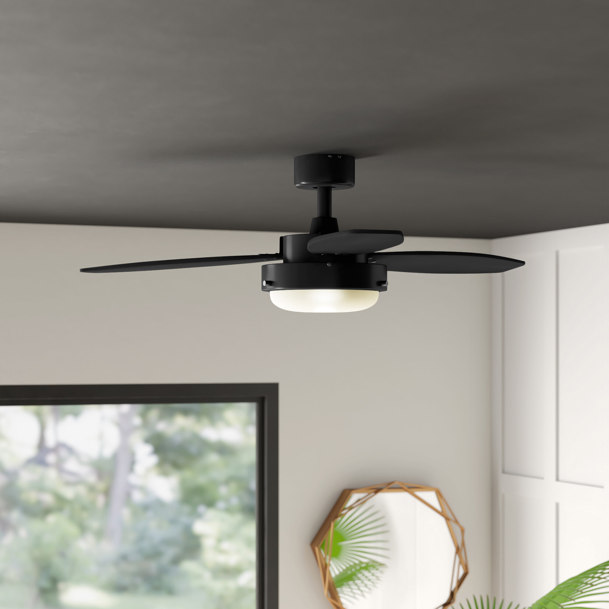 metal ceiling fan