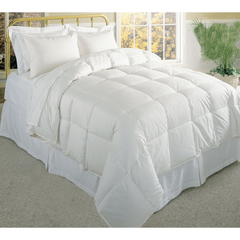 Melange Home 600 Fill Power 310 Thread Count Cotton Winter Weight
