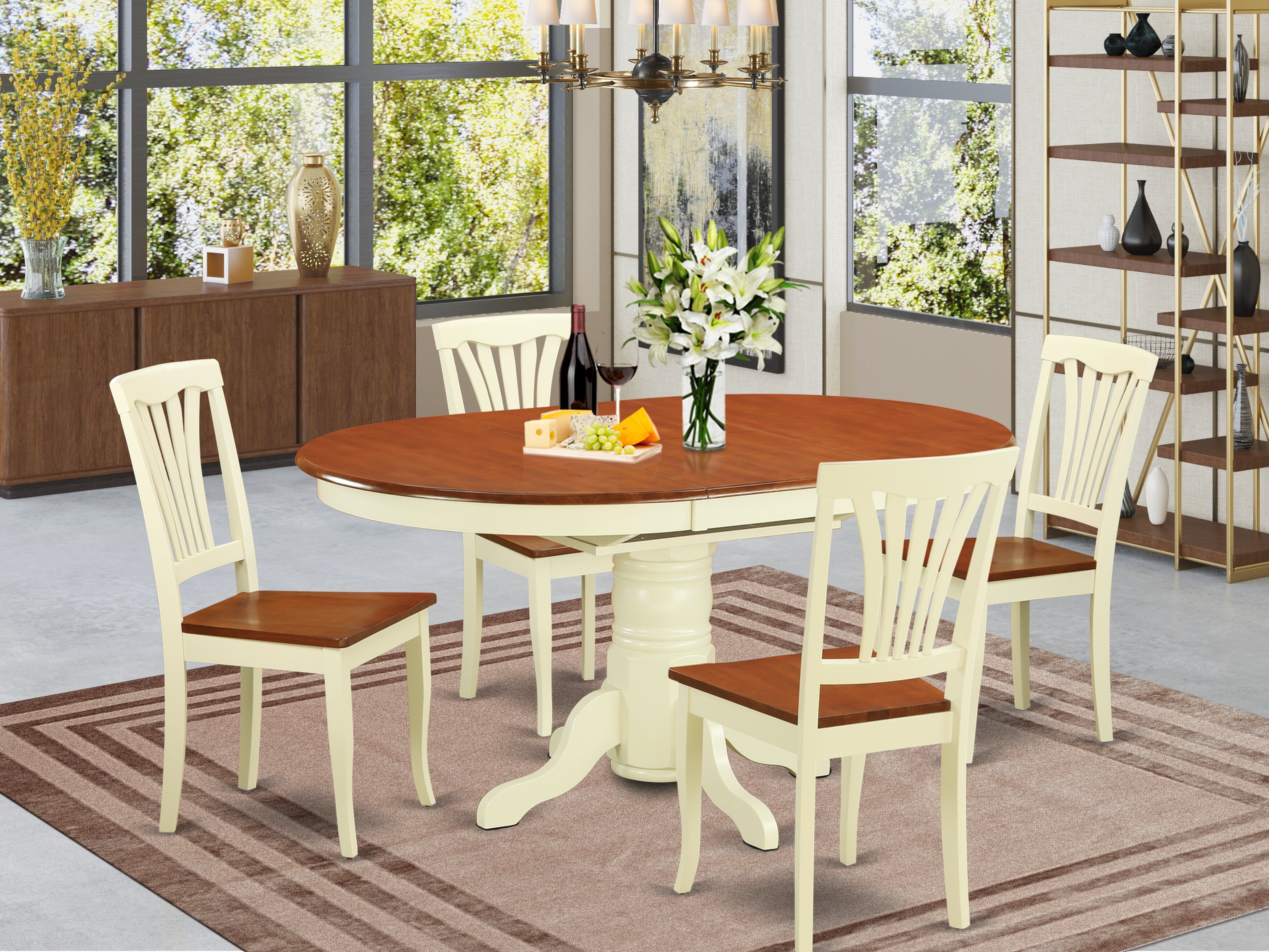 dinette set with leaf