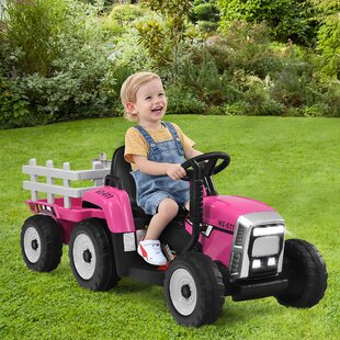 Kids Tractor Wayfair