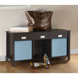 2 Cube Storage Bench Wayfair