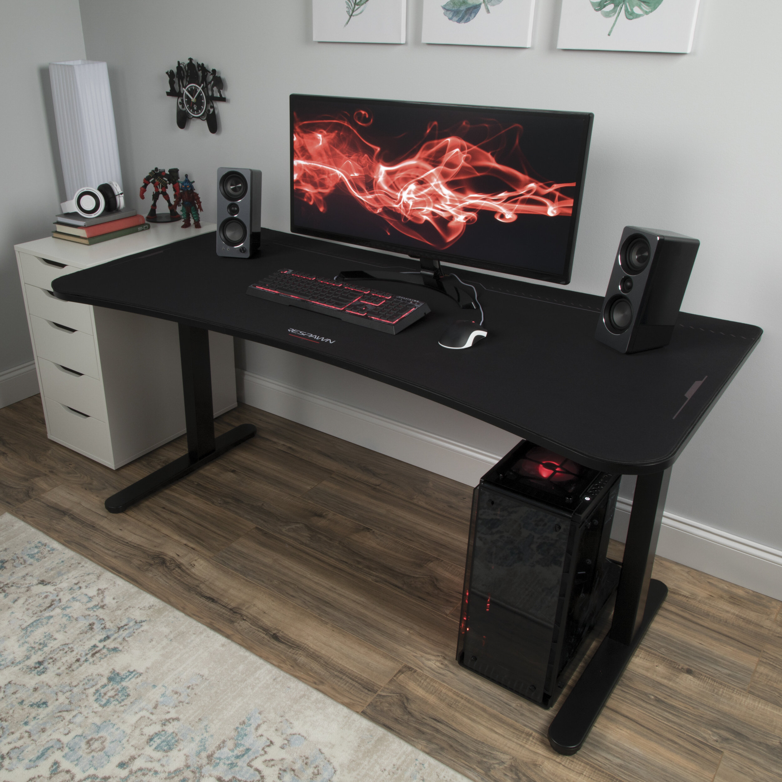 Respawn Gaming Computer Desk Reviews Wayfair Ca