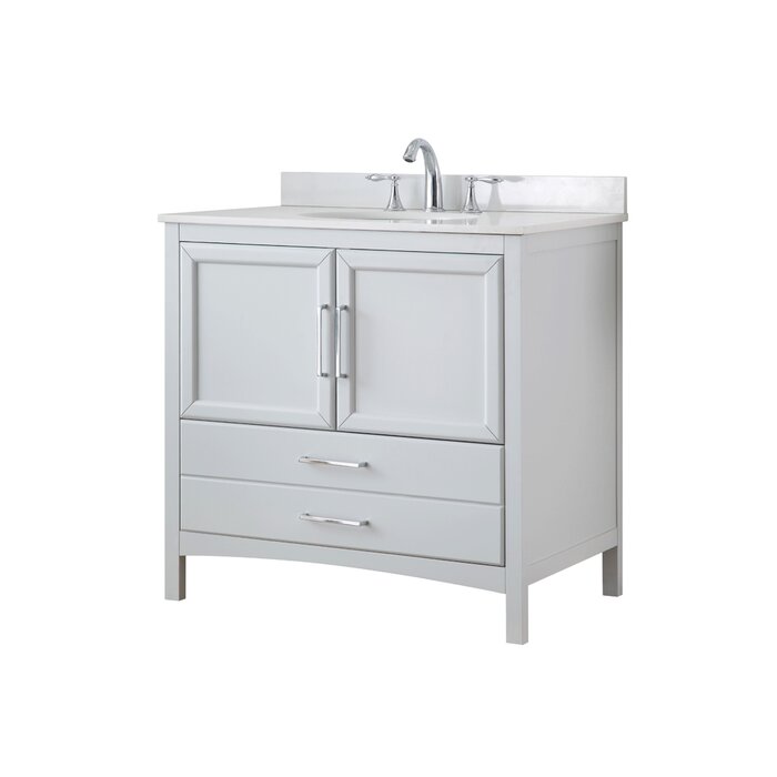 Ove Decors Joyce 36 Single Bathroom Vanity Set Wayfair Ca