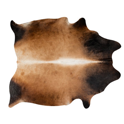 Chesham Handmade Cowhide Norman Tan Area Rug