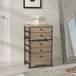 Klein Industrial Pipe 5 Drawer Storage Chest