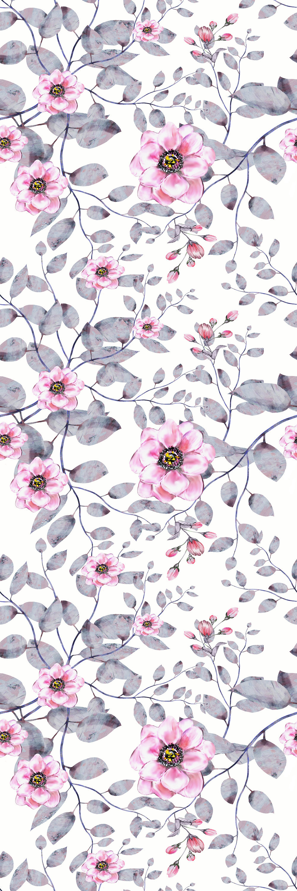 House of Hampton® Cole Peel & Stick Floral Wallpaper Wayfair