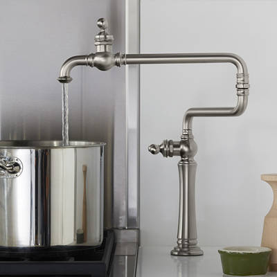 K 99270 Vs Sn Cp Kohler Artifacts Single Hole Wall Mount Pot