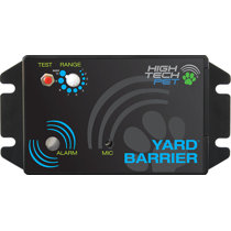 outdoor electronic pet barrier