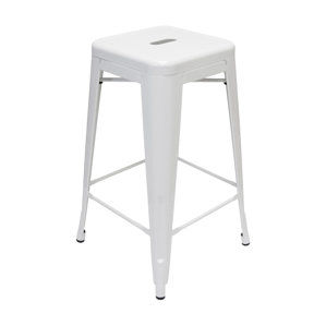 White Bar Stools You Ll Love Wayfair Louisa 26 5 Bar Stool Set
