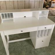 weldon computer desk with hutch beachcrest home