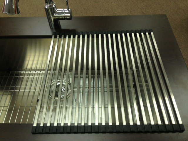 Kitchen Sinks Grids Design Ideas Italia Kitchen Sink Grid Reviews Wayfair
