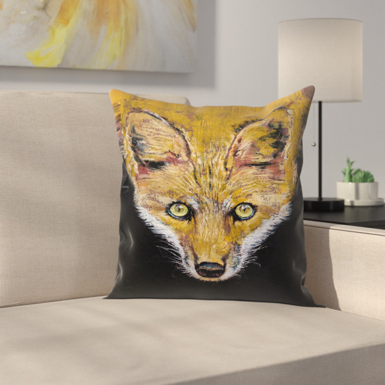 wayfair fox pillow