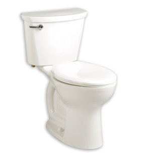 Go to store & view more images American Standard Cadet 1.28 GPF Elongated Two-Piece Toilet